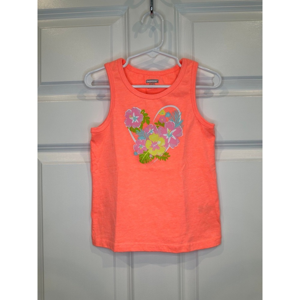 Girls Floral Tank‎ Size 5T